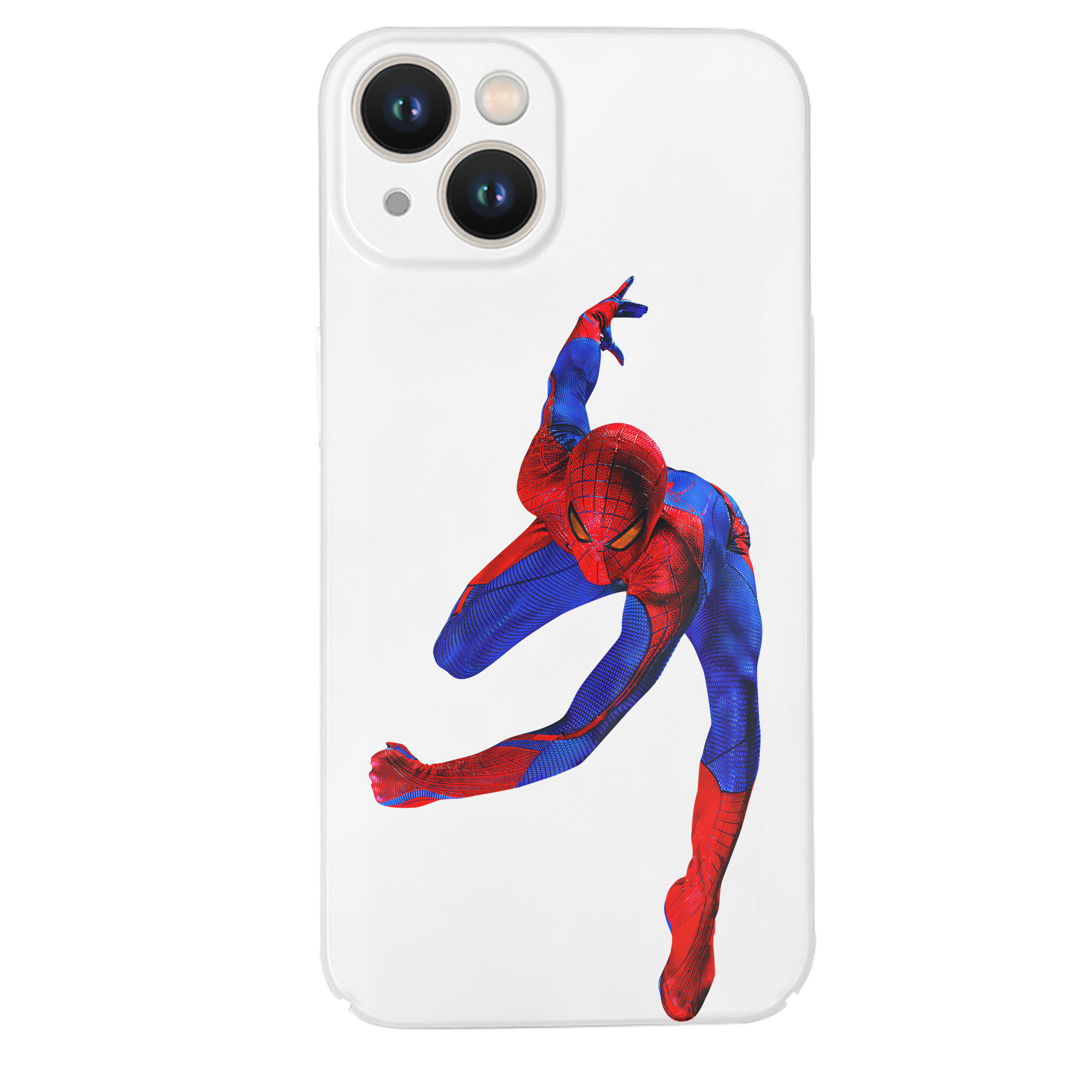 （画像用） Spider Man スパイダーマン 【iPhone 14シリーズ対応】ハードケース